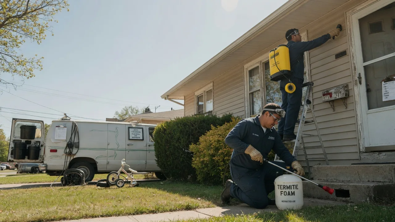 Pest Control in Mission Hills, CA near me